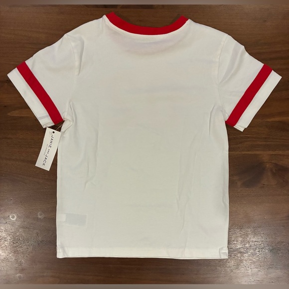 NWT-  Janie and Jack The Athletic Tee - Picture 4 of 6